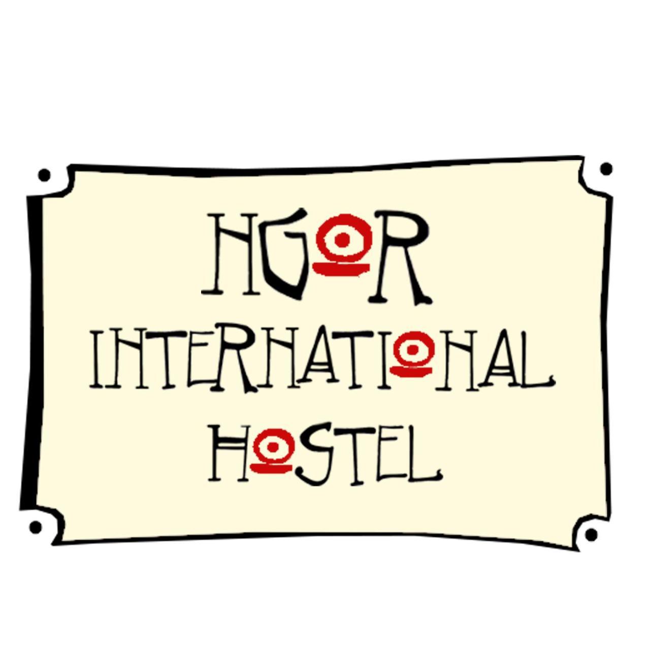 Ngor International Hostel Дакар Екстериор снимка